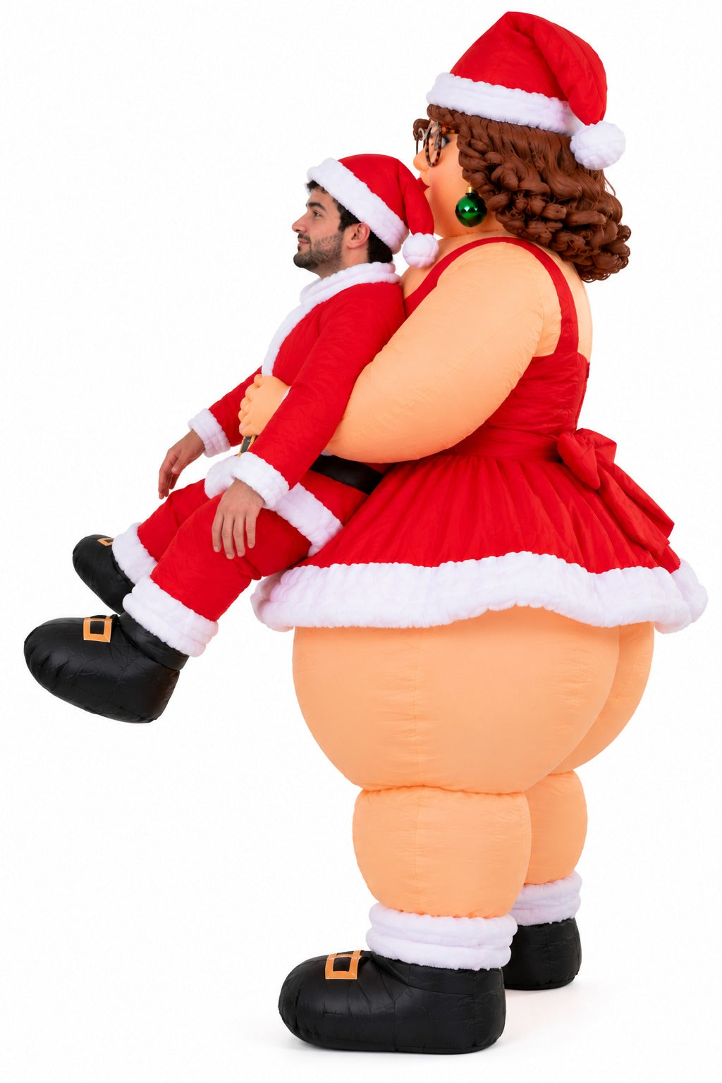 SantaWife costume — side view