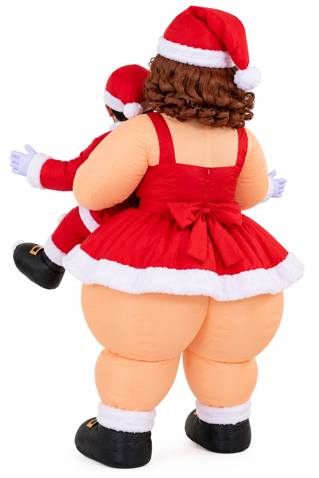 SantaWife costume — back view
