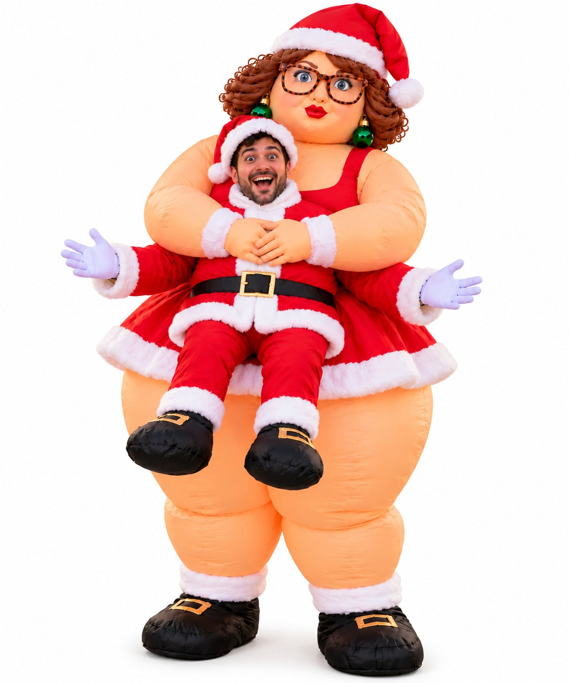 SantaWife costume — front view